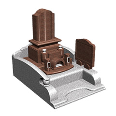 高級墓石にふさわしいデザインのご提案