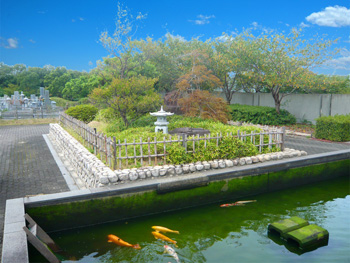 神戸市営 西神墓園 景観